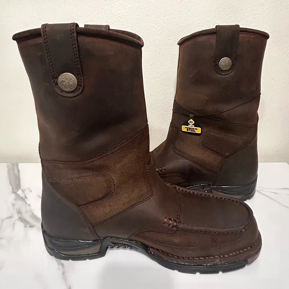 Georgia Boot Men’s Waterproof Steel Toe Boots‎ G4603 Size 13W